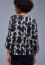 Langarmshirt aus Viskosemix