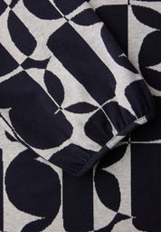 Langarmshirt aus Viskosemix