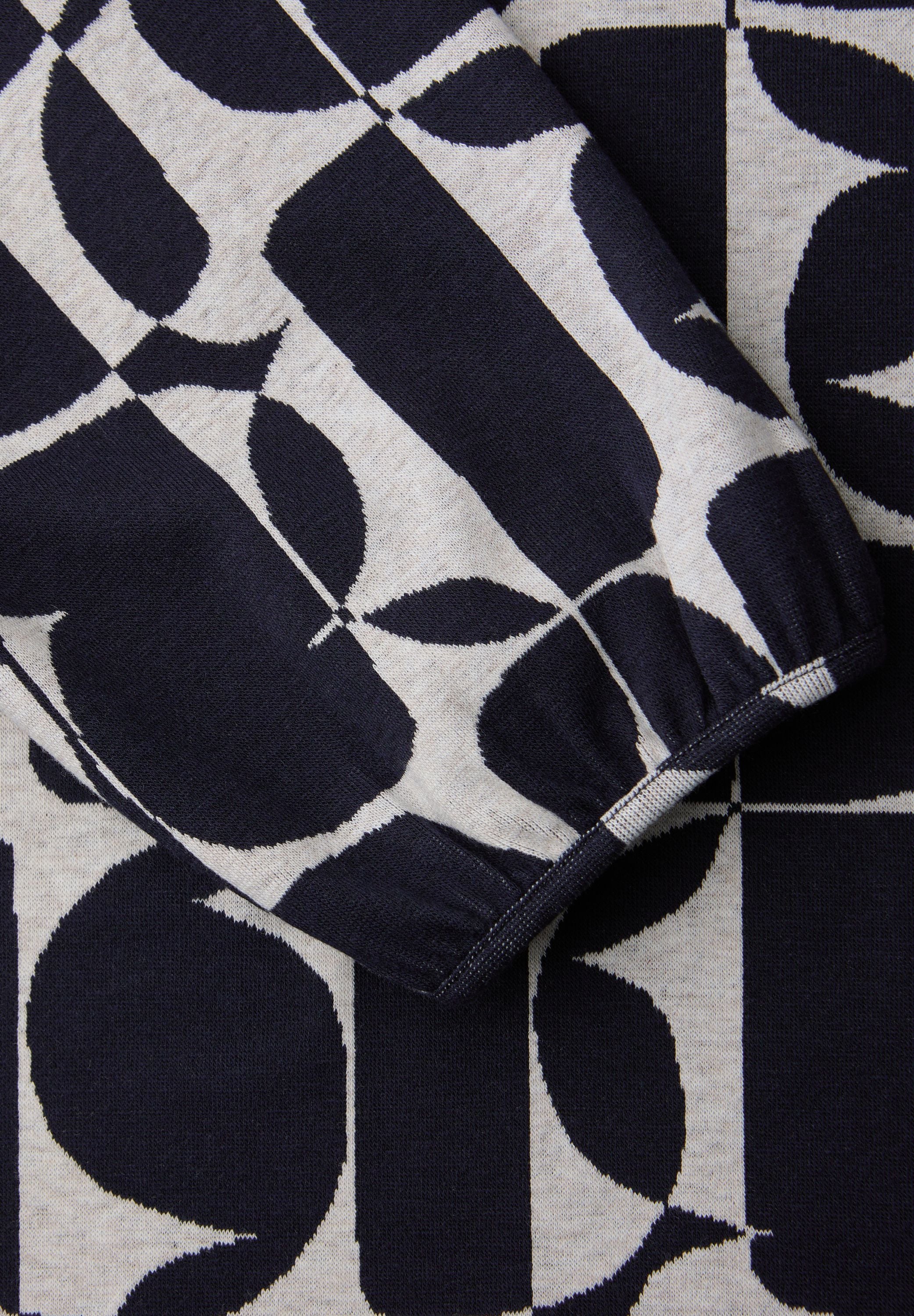 Langarmshirt aus Viskosemix