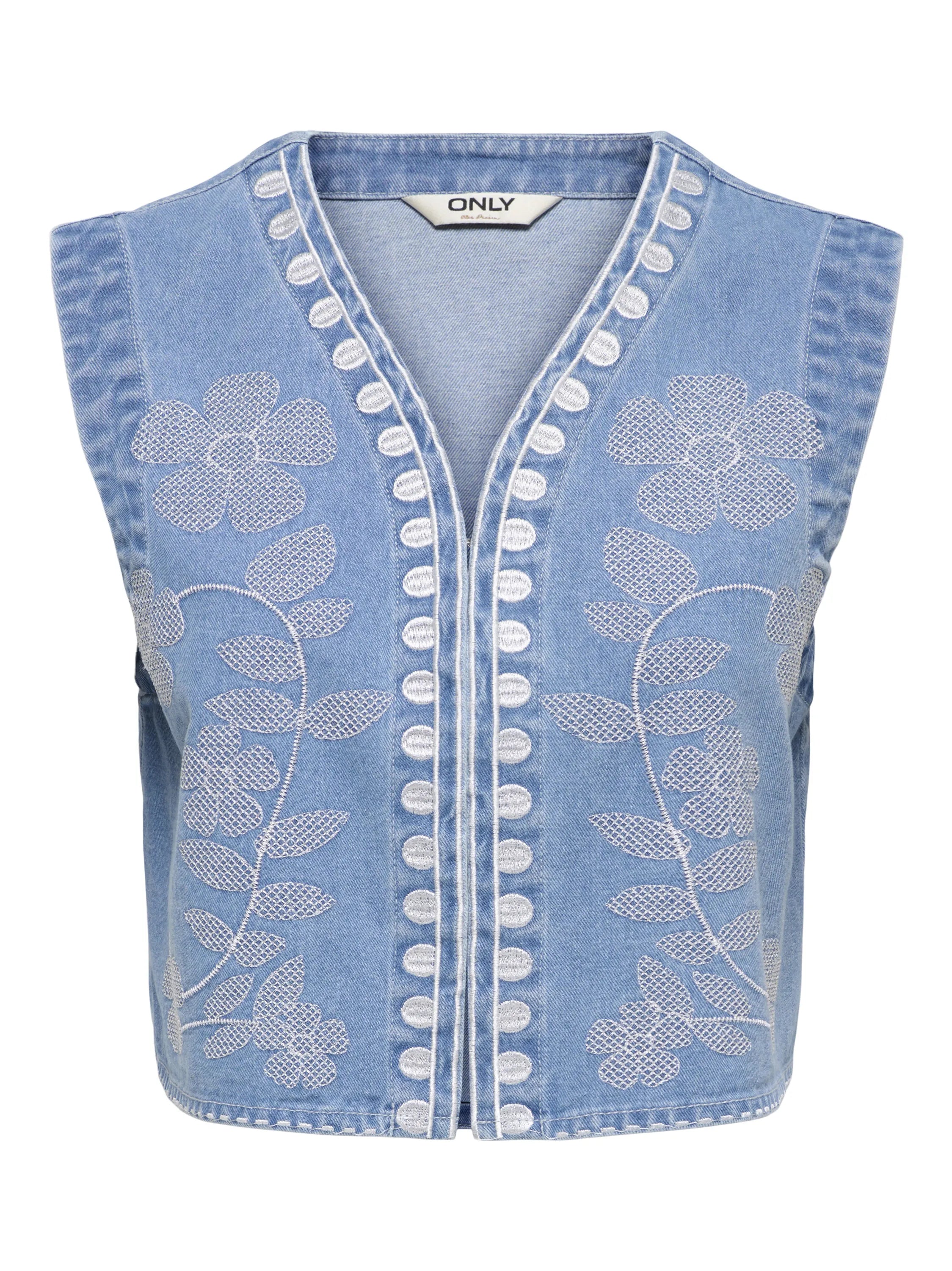 Jeans-Weste NOELLA