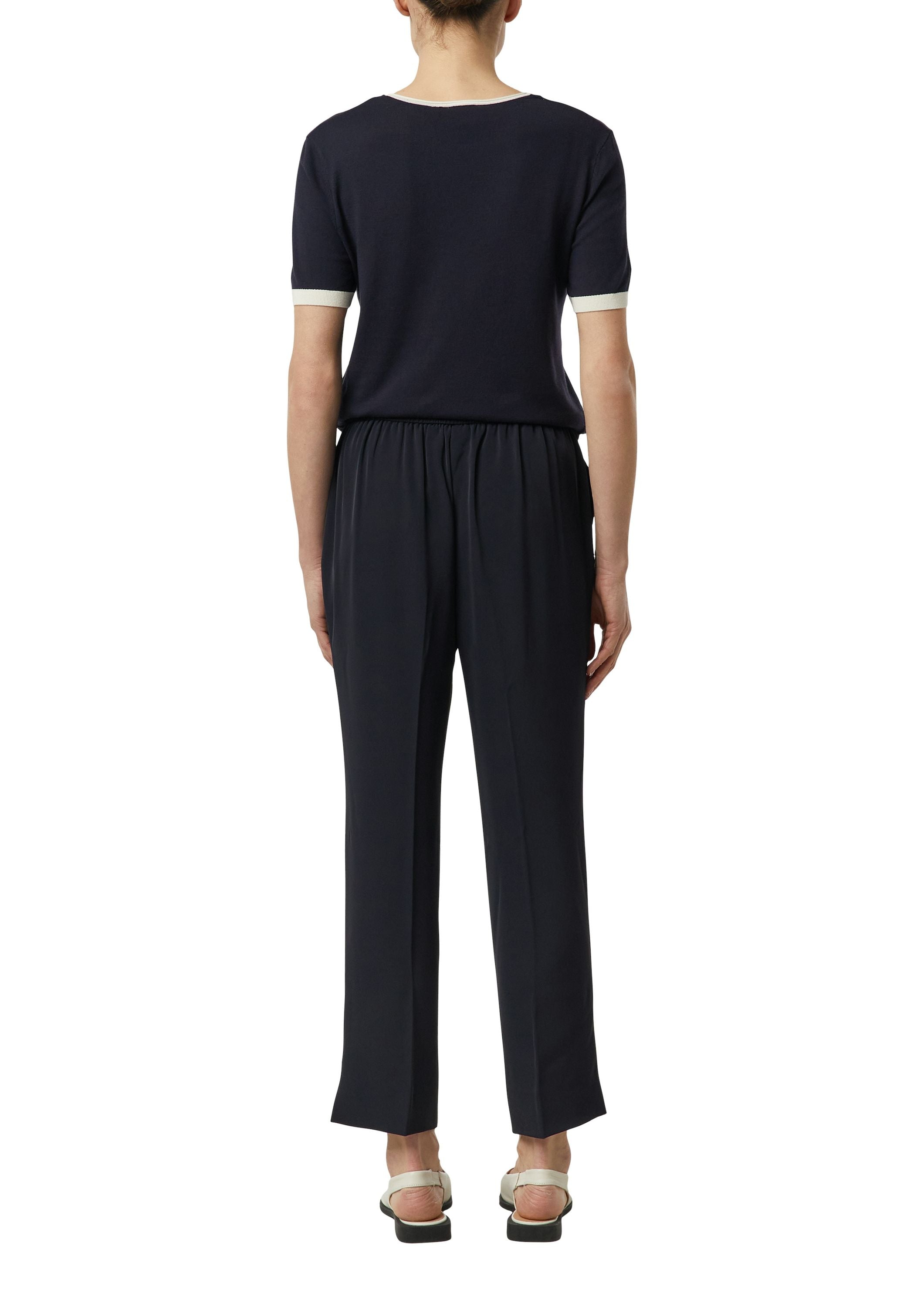 Stoffhose Loose Fit