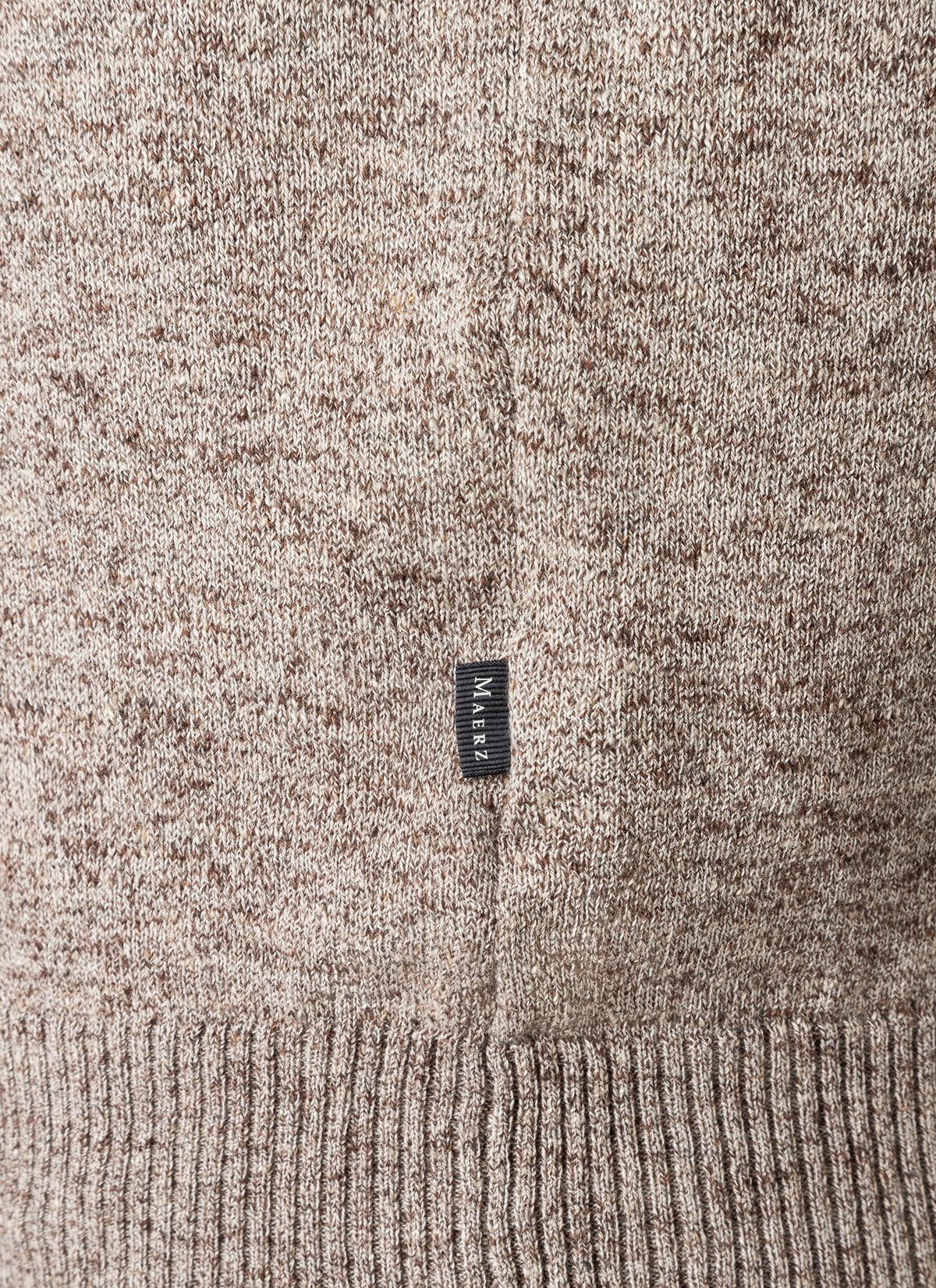 Strickpullover aus Baumwollmix