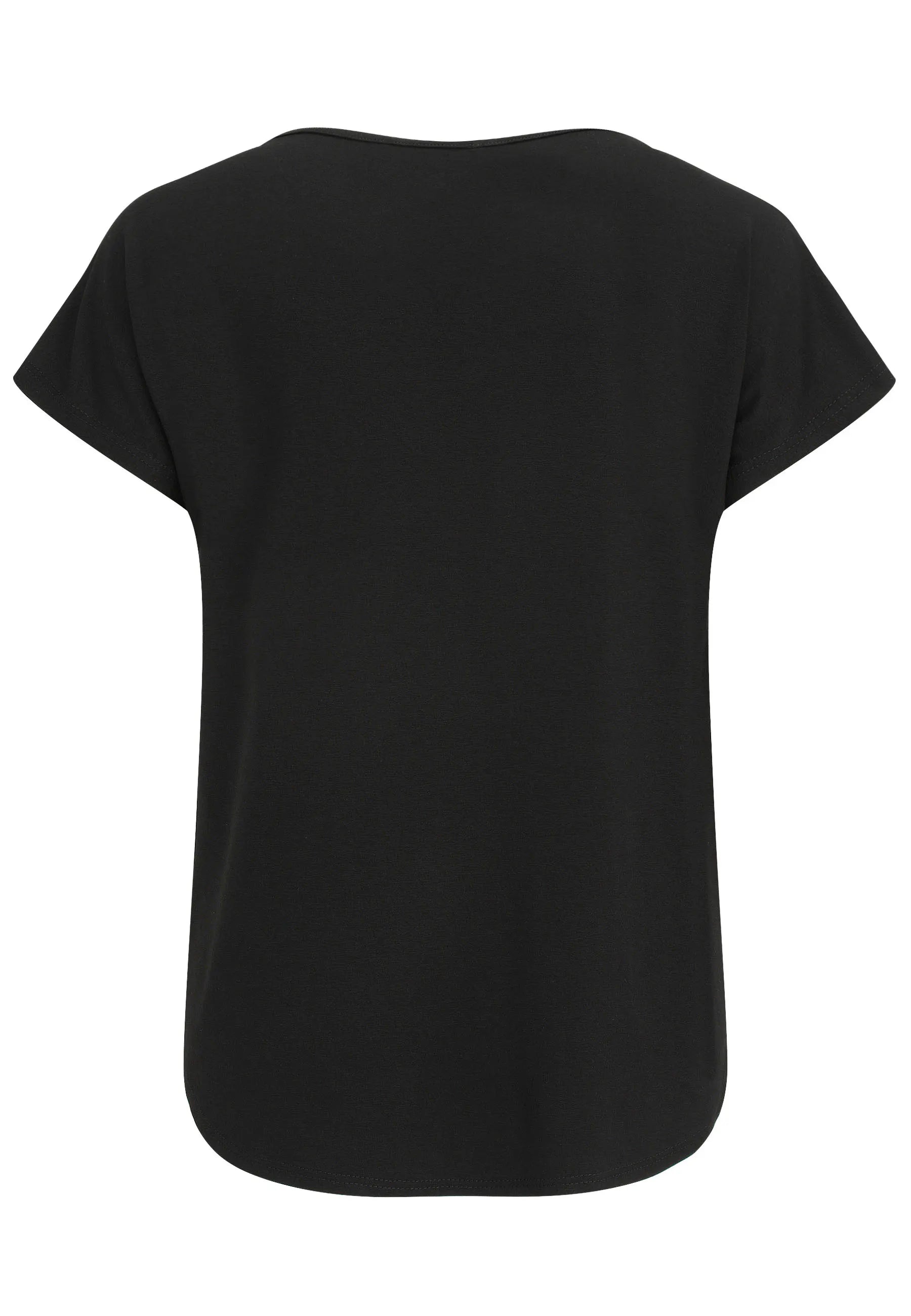 T-Shirt aus Viskose