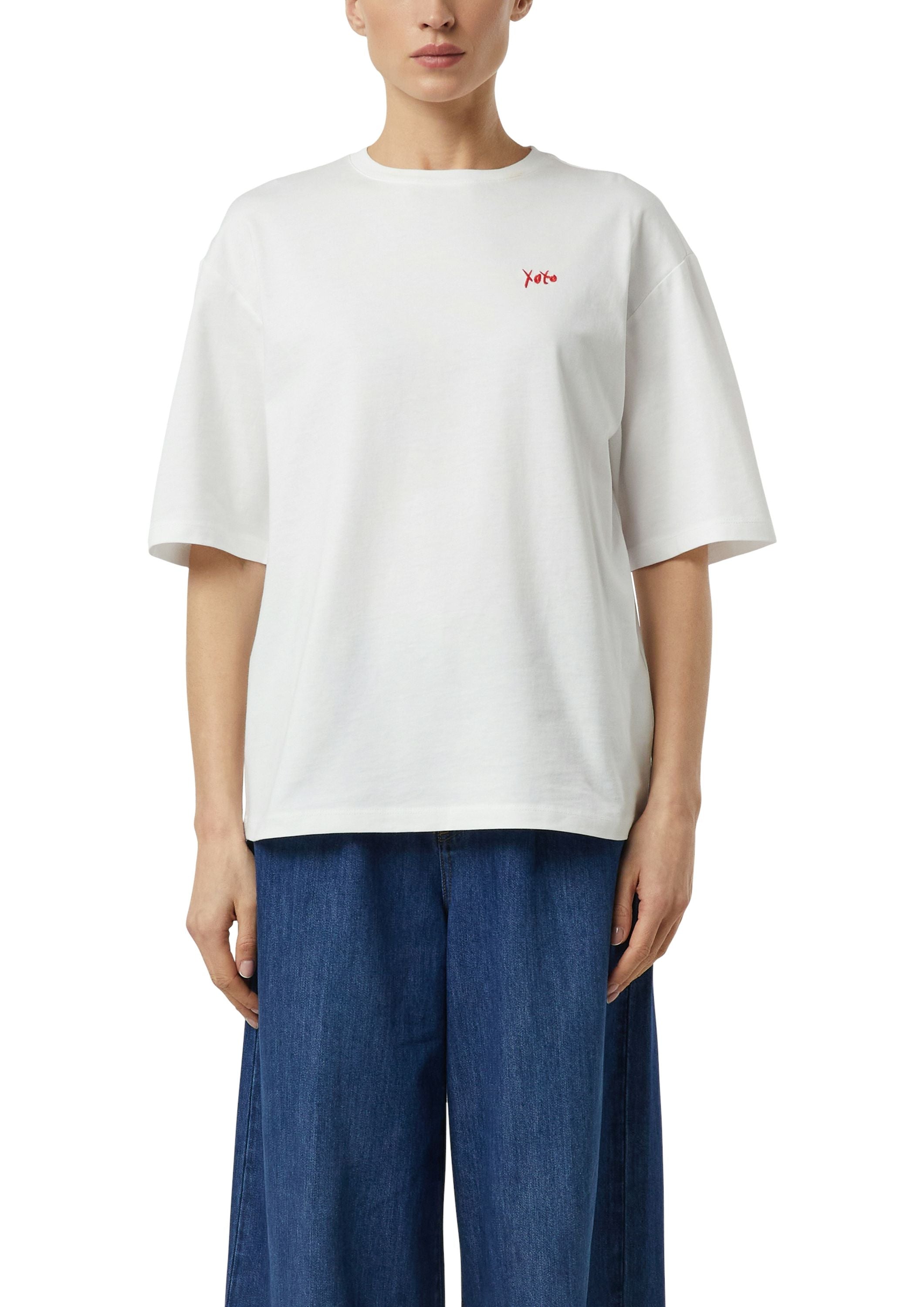 T-Shirt aus Baumwolle