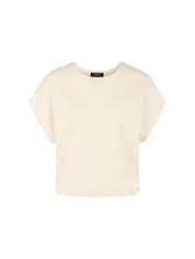 Feinstrick-Pullover mit Leoprint