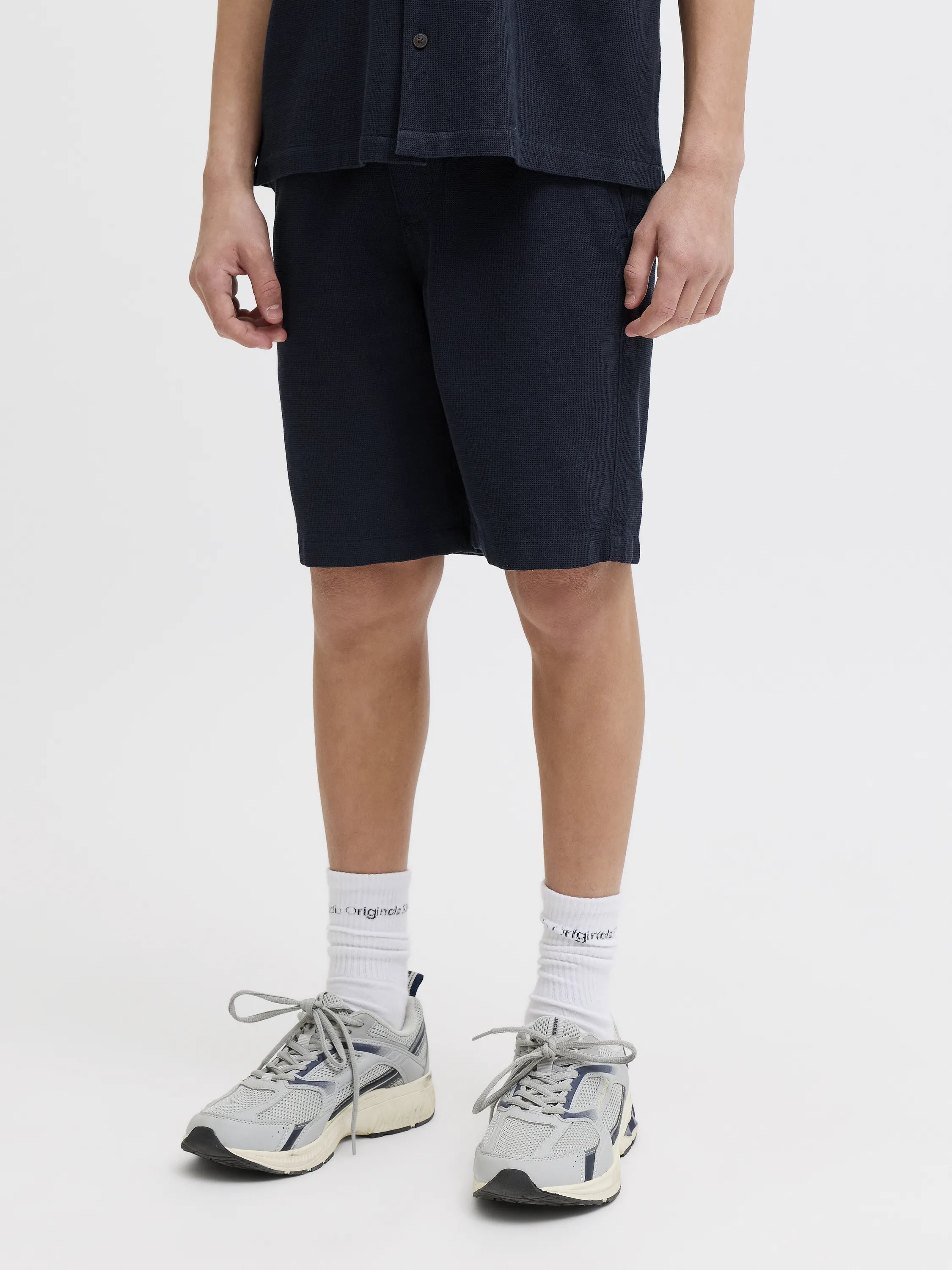 Shorts aus Baumwolle