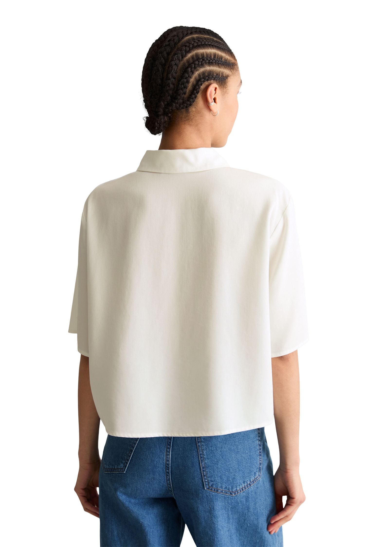 Bluse aus Lyocell