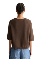 Strickpullover aus Baumwolle
