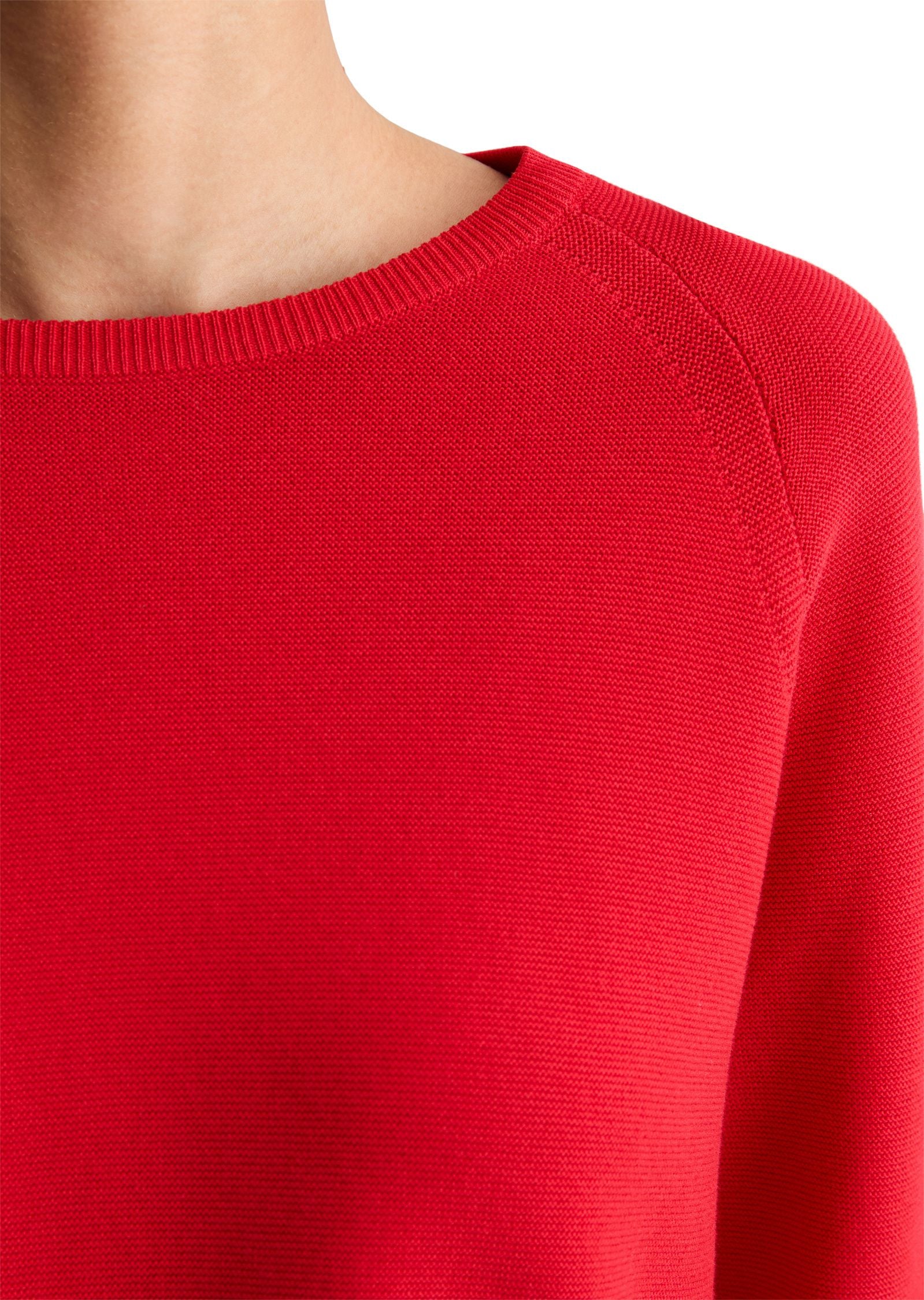 Strickpullover aus Baumwolle