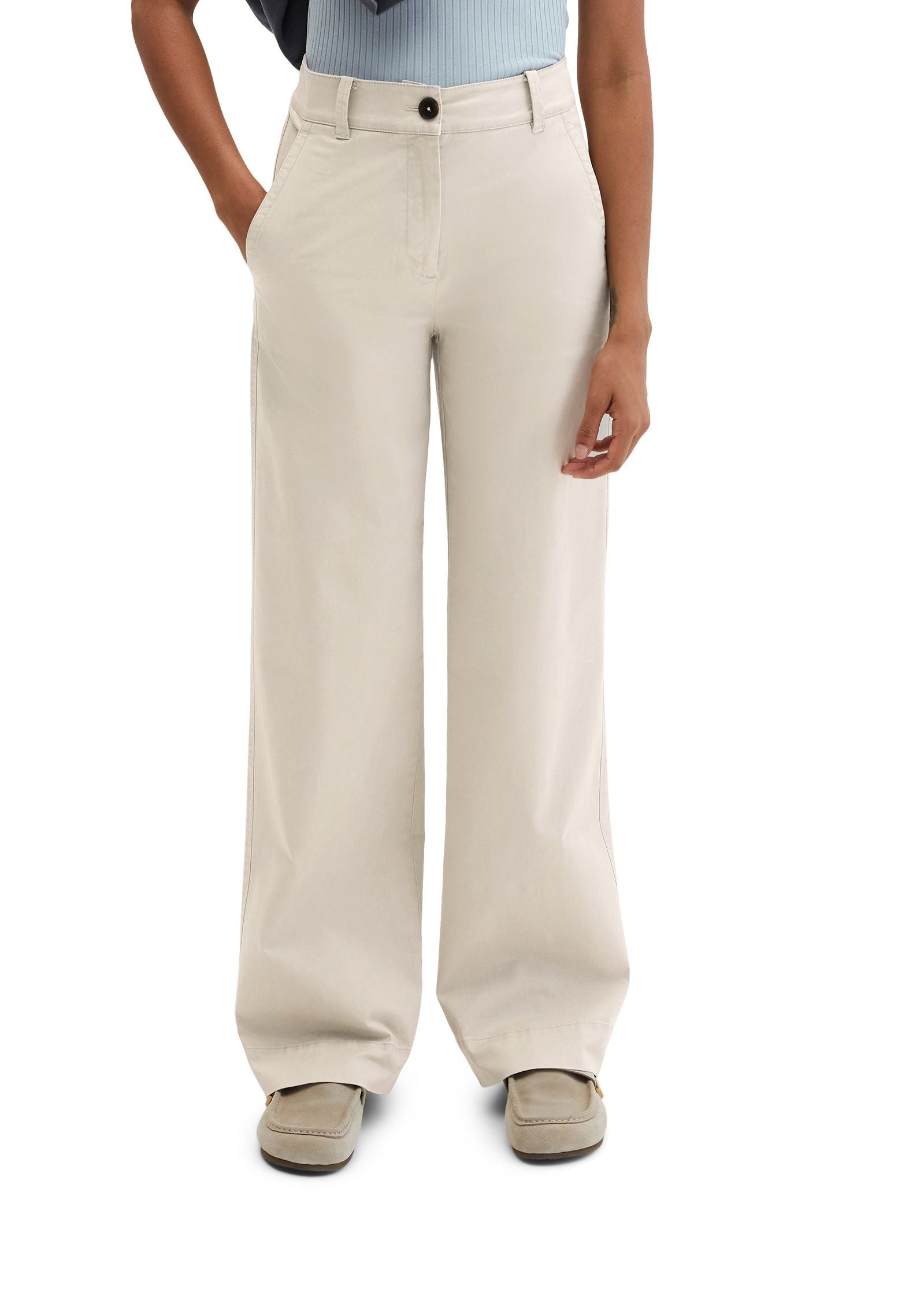 Chinohose Straight Leg
