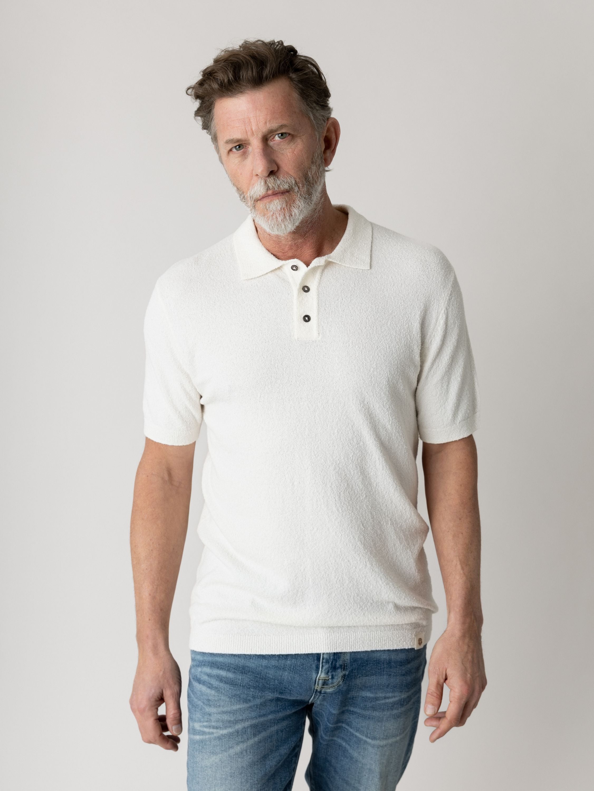 MMGKyle Bouclé SS Polo