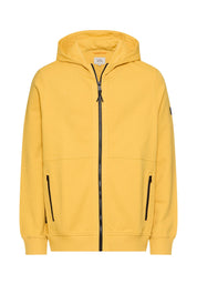 Sweatshirtjacke aus Baumwolle