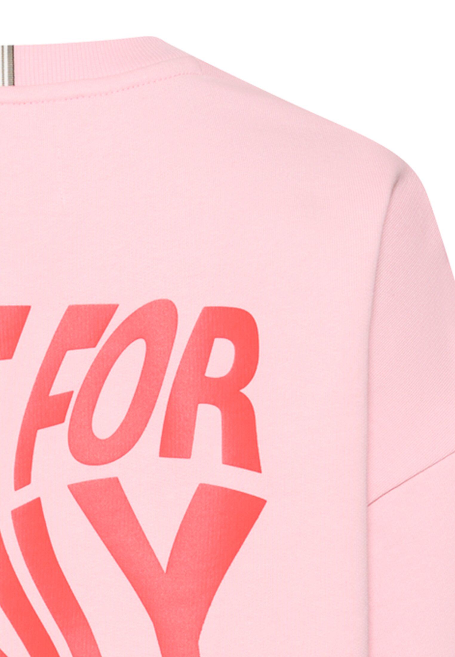 Sweatshirt mit Backprint