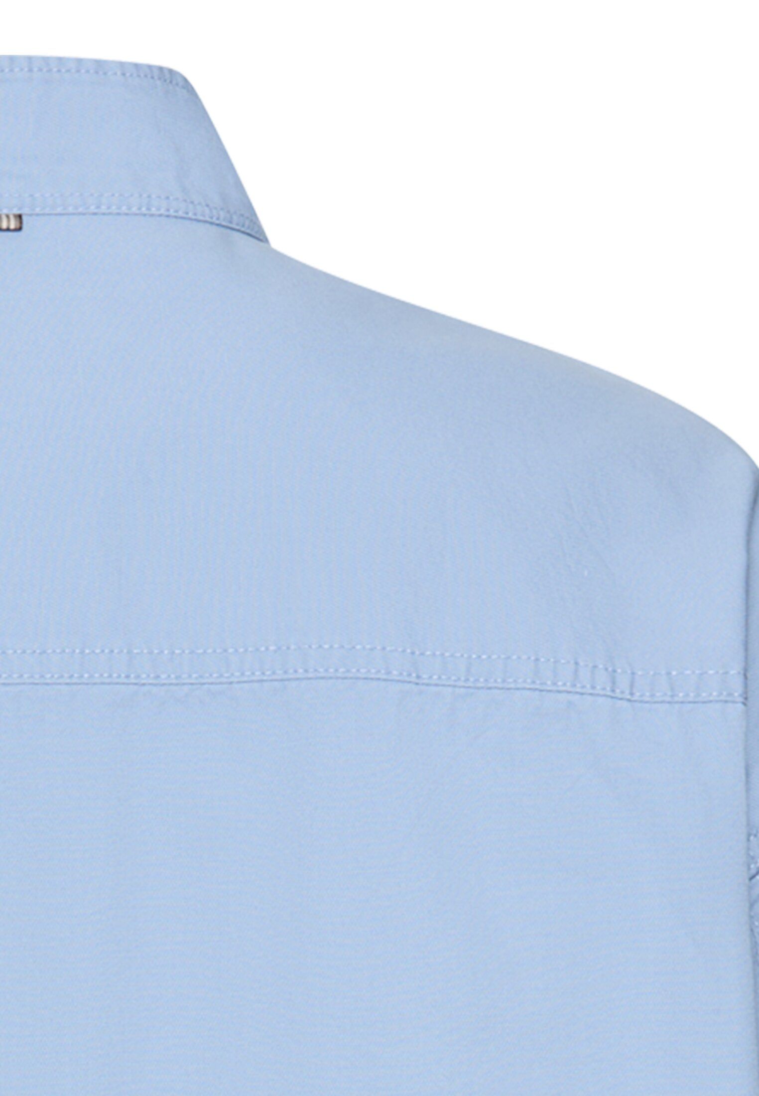 Bluse Relaxed Fit mit Stehkragen