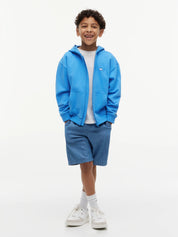 Sweatjacke aus Baumwolle