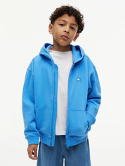 Sweatjacke aus Baumwolle