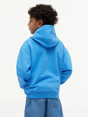 Sweatjacke aus Baumwolle