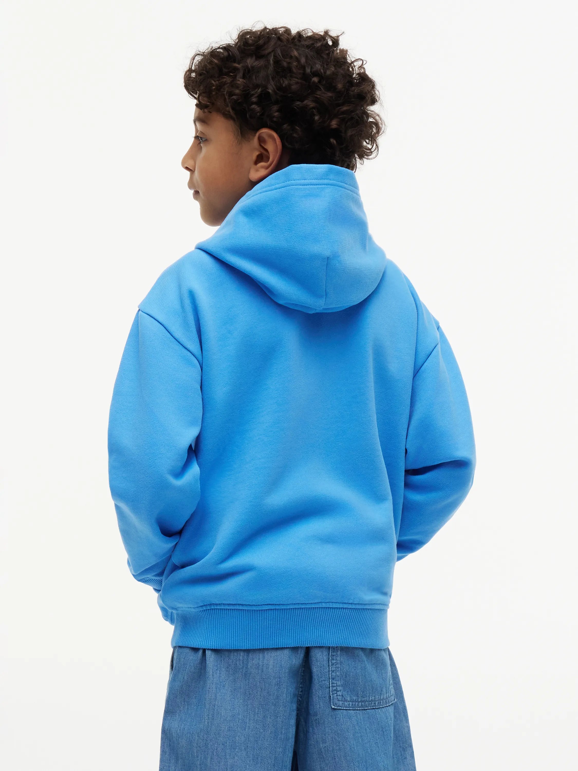 Sweatjacke aus Baumwolle