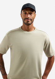 T-Shirt aus Baumwolle Relaxed Fit