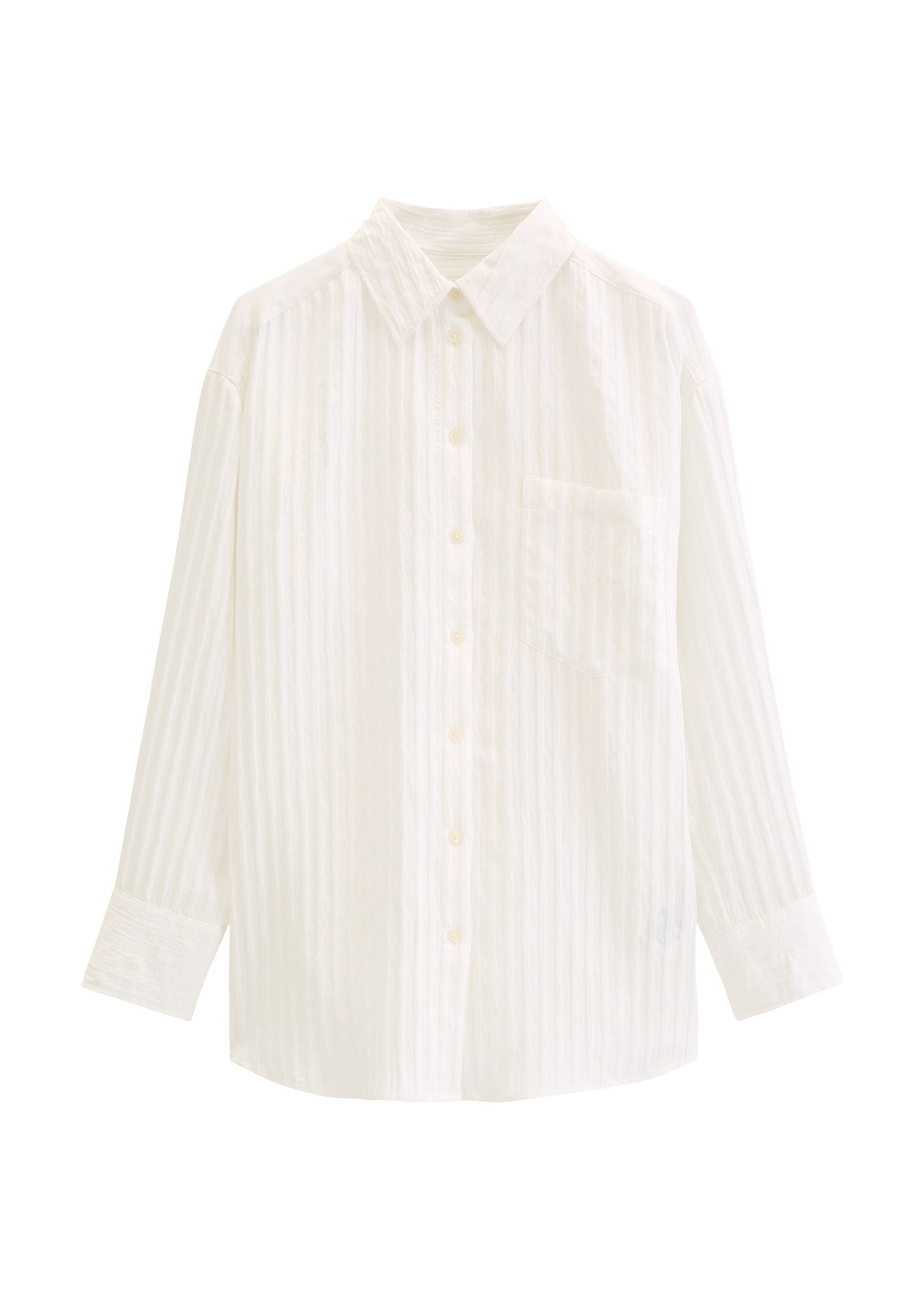 Bluse Loose Fit aus Modalmix