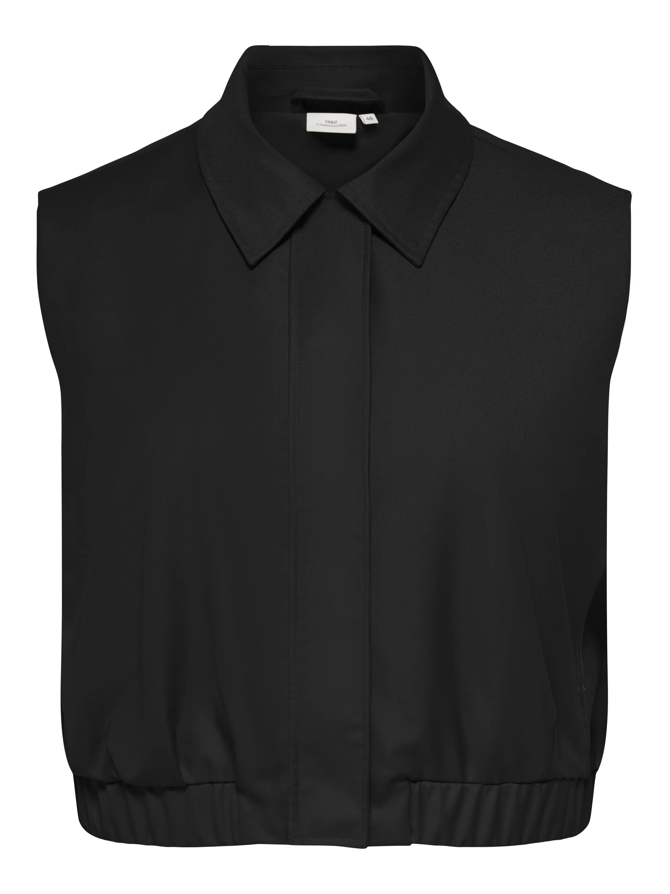 CARLISSY S/L ZIPPER VEST PNT