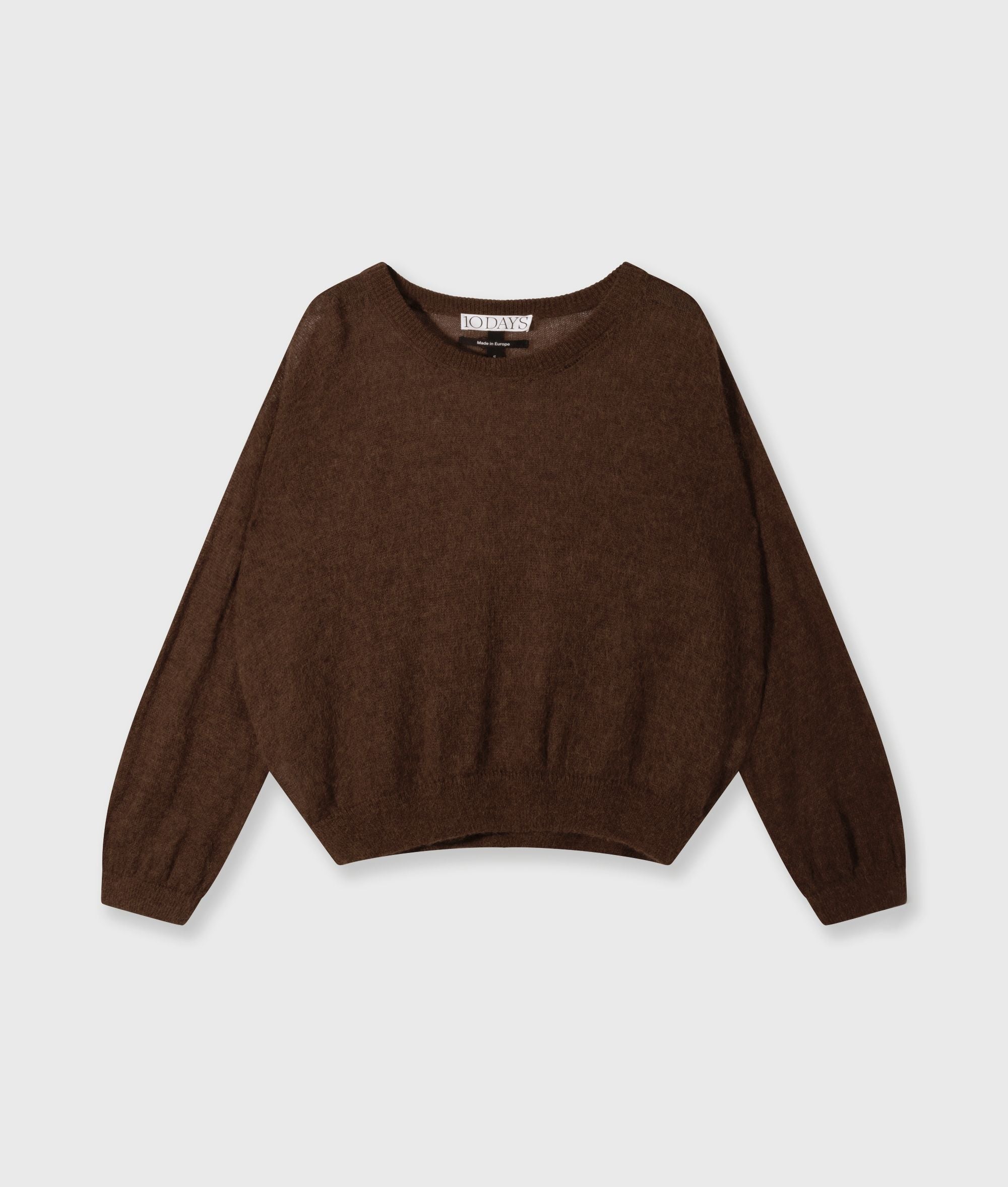 Strickpullover aus Alpakamix