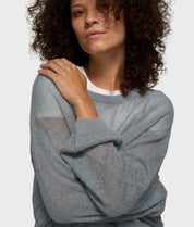 Strickpullover aus Alpakamix
