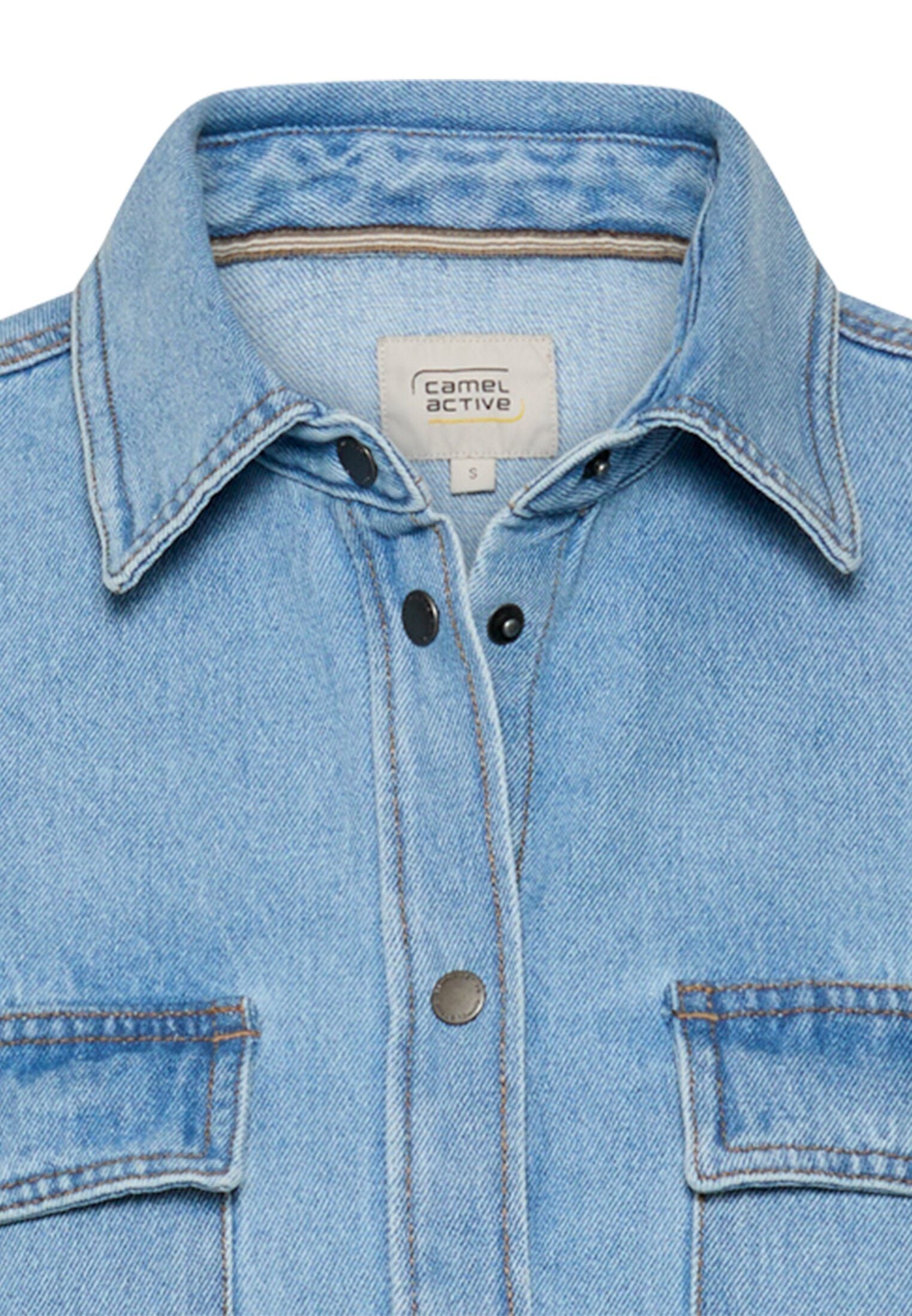 Jeansbluse Relaxed Fit