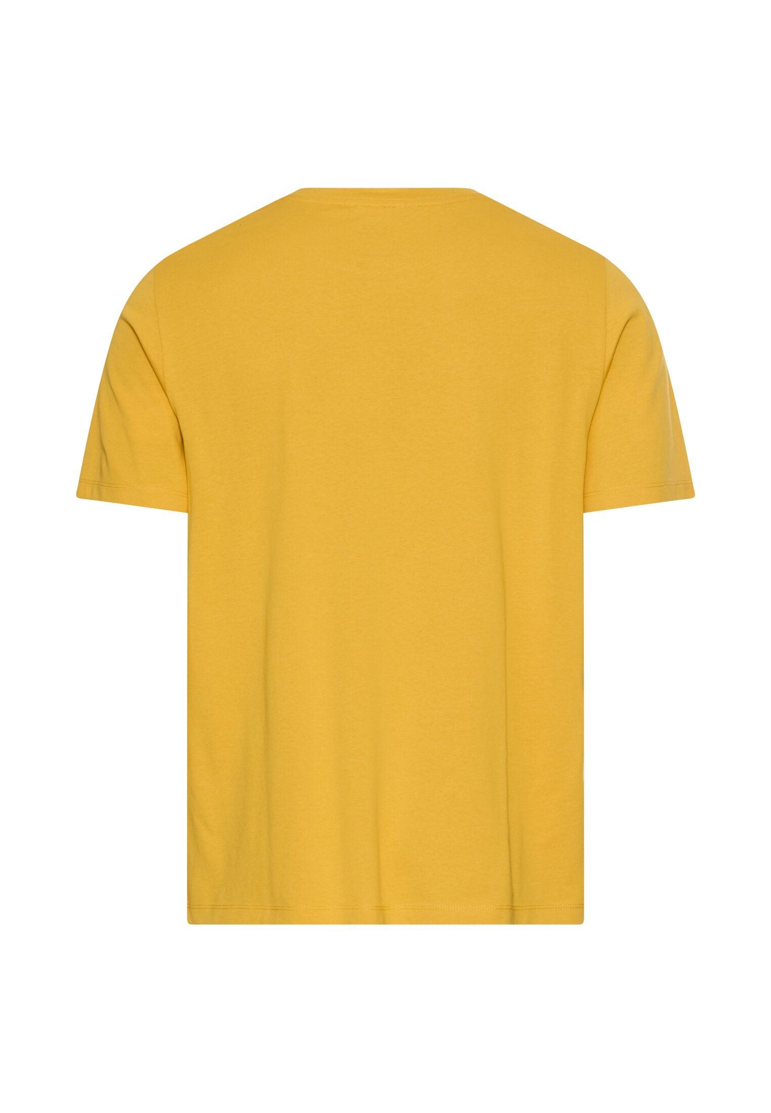 T-Shirt aus Baumwollmix