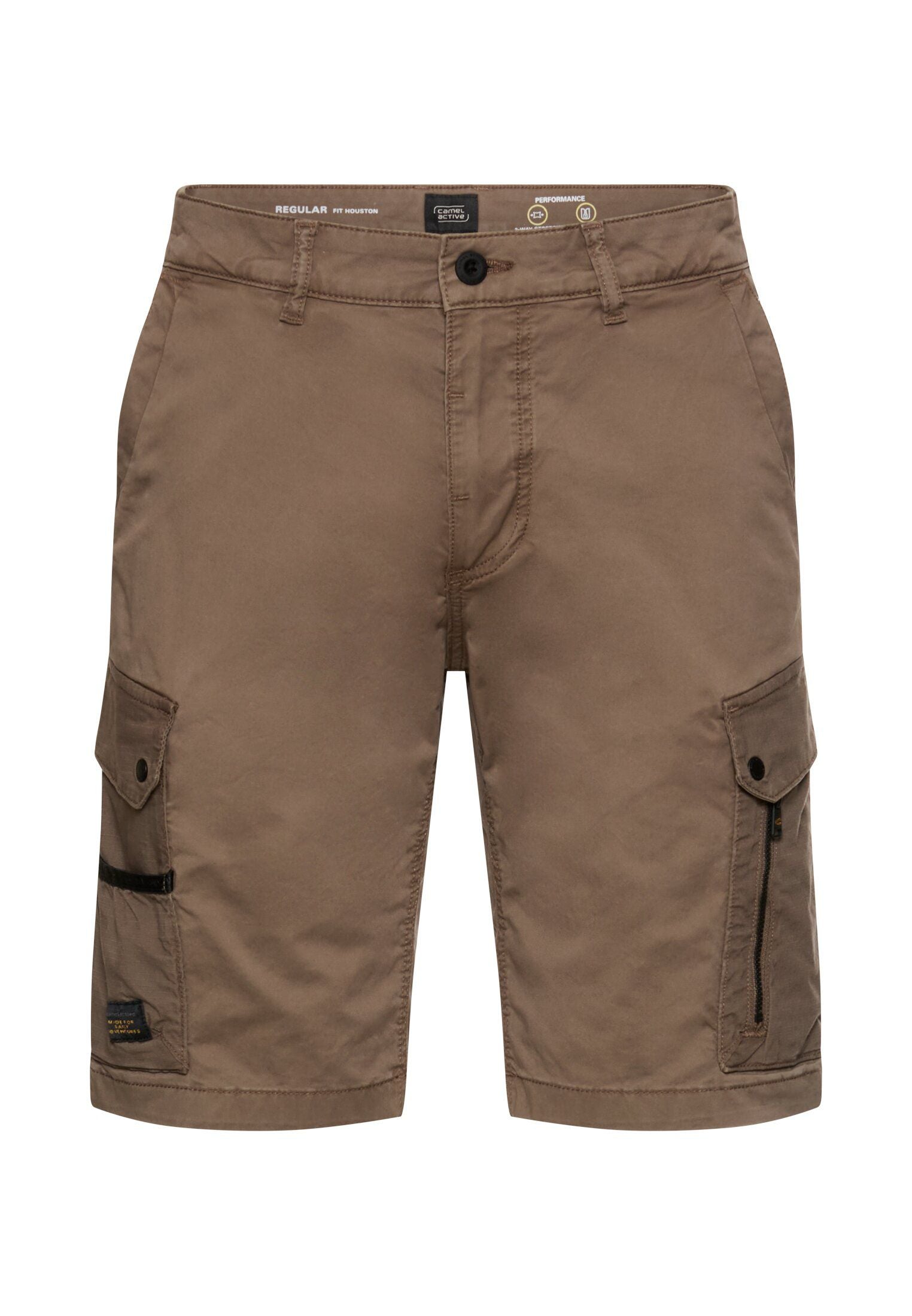 Cargoshorts Regular Fit aus Baumwolle