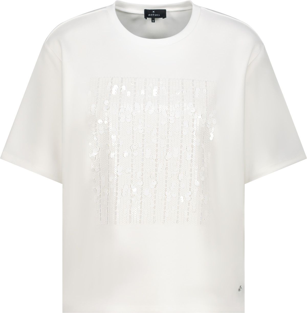 T-Shirt aus Modalmix