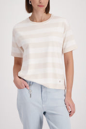 T-Shirt aus Viskosemix
