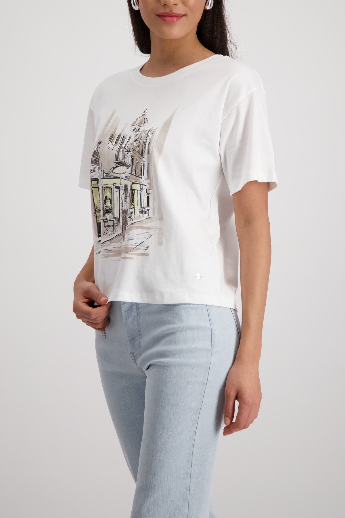 T-Shirt aus Baumwolle