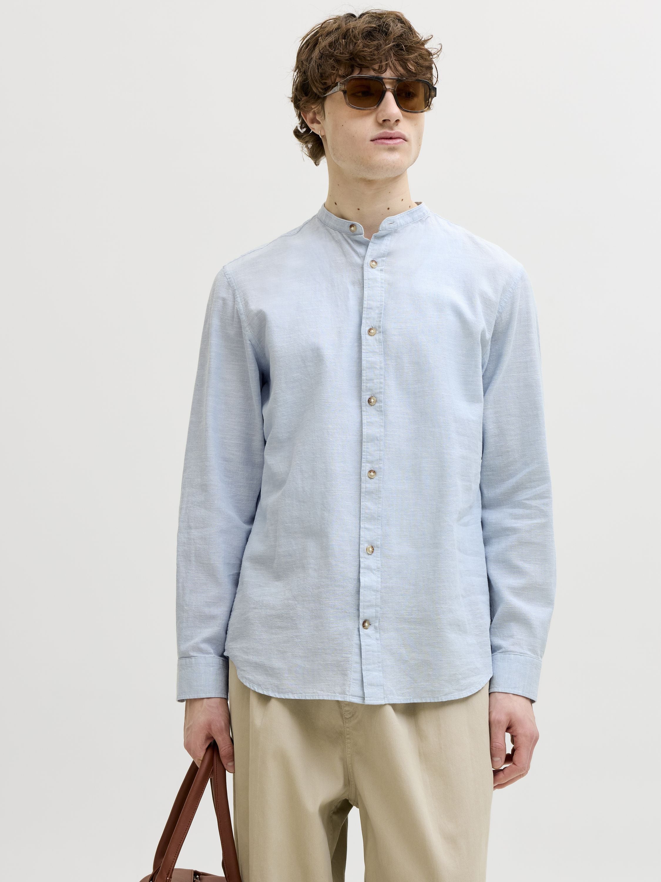 Leinenhemd Regular Fit