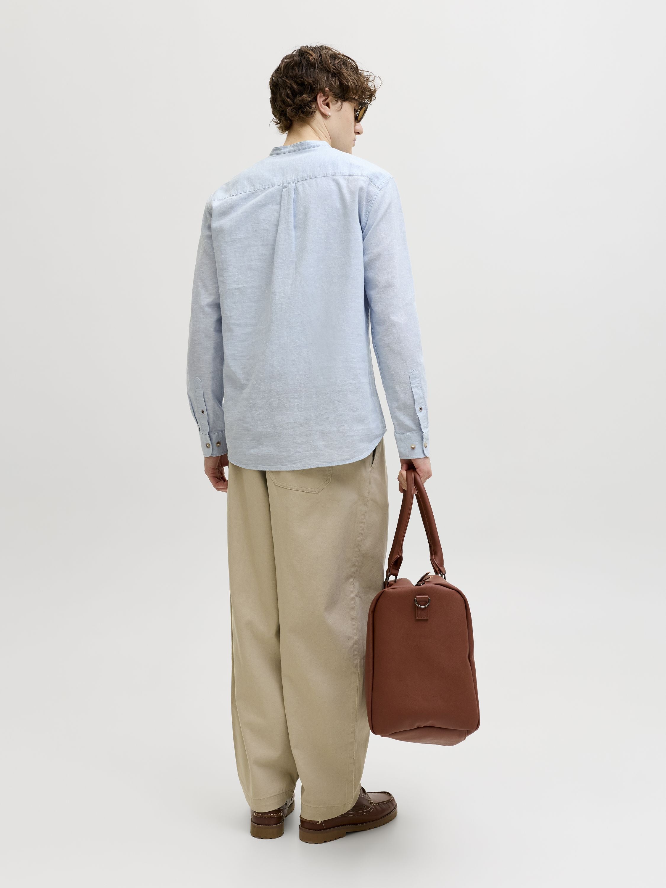 Leinenhemd Regular Fit