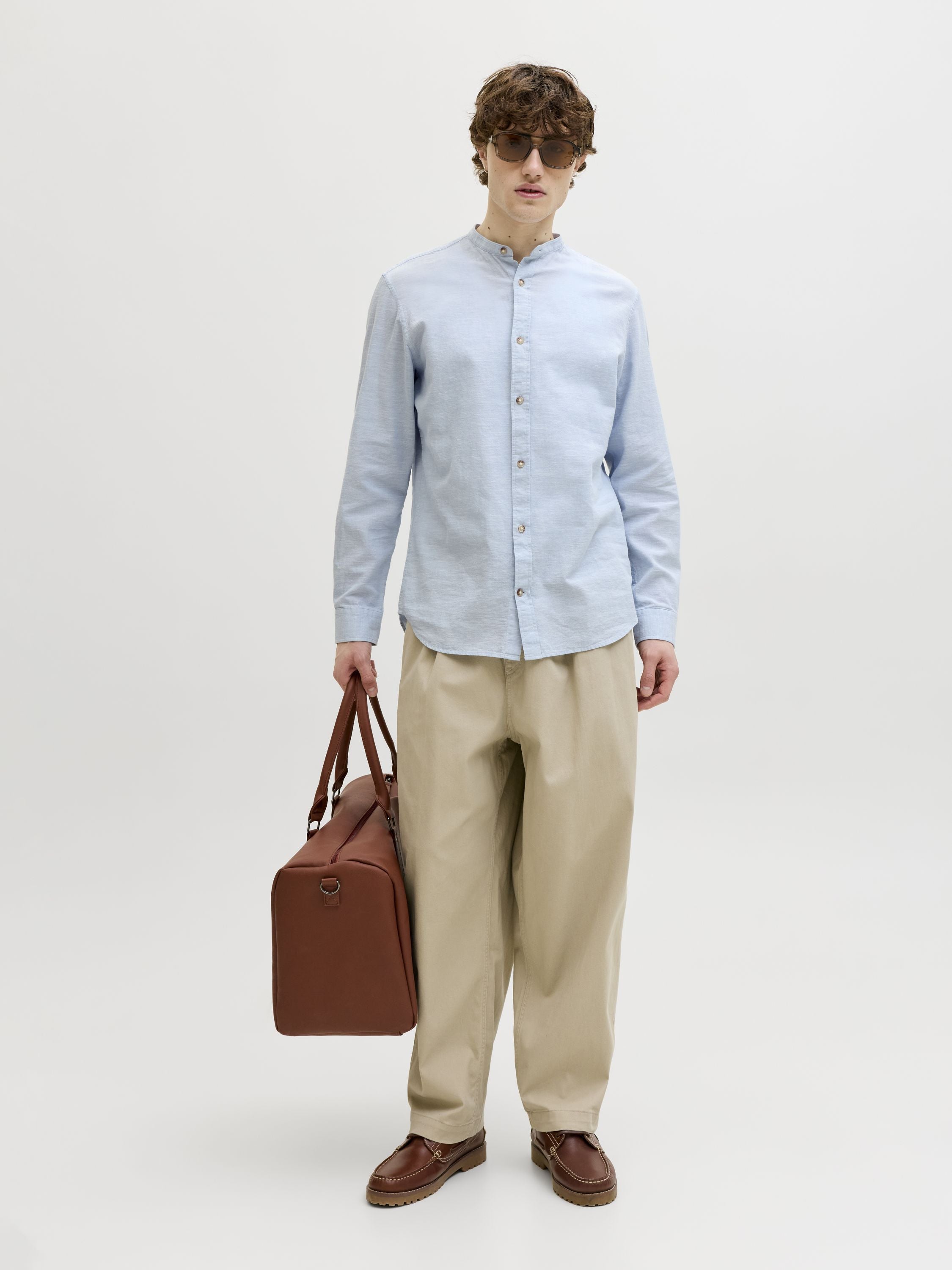 Leinenhemd Regular Fit