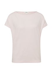 Jerseyshirt mit überschnittenen Schultern