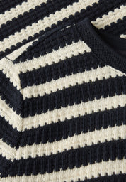 Strickpullover aus Baumwollmix