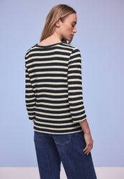 Strickpullover aus Baumwollmix