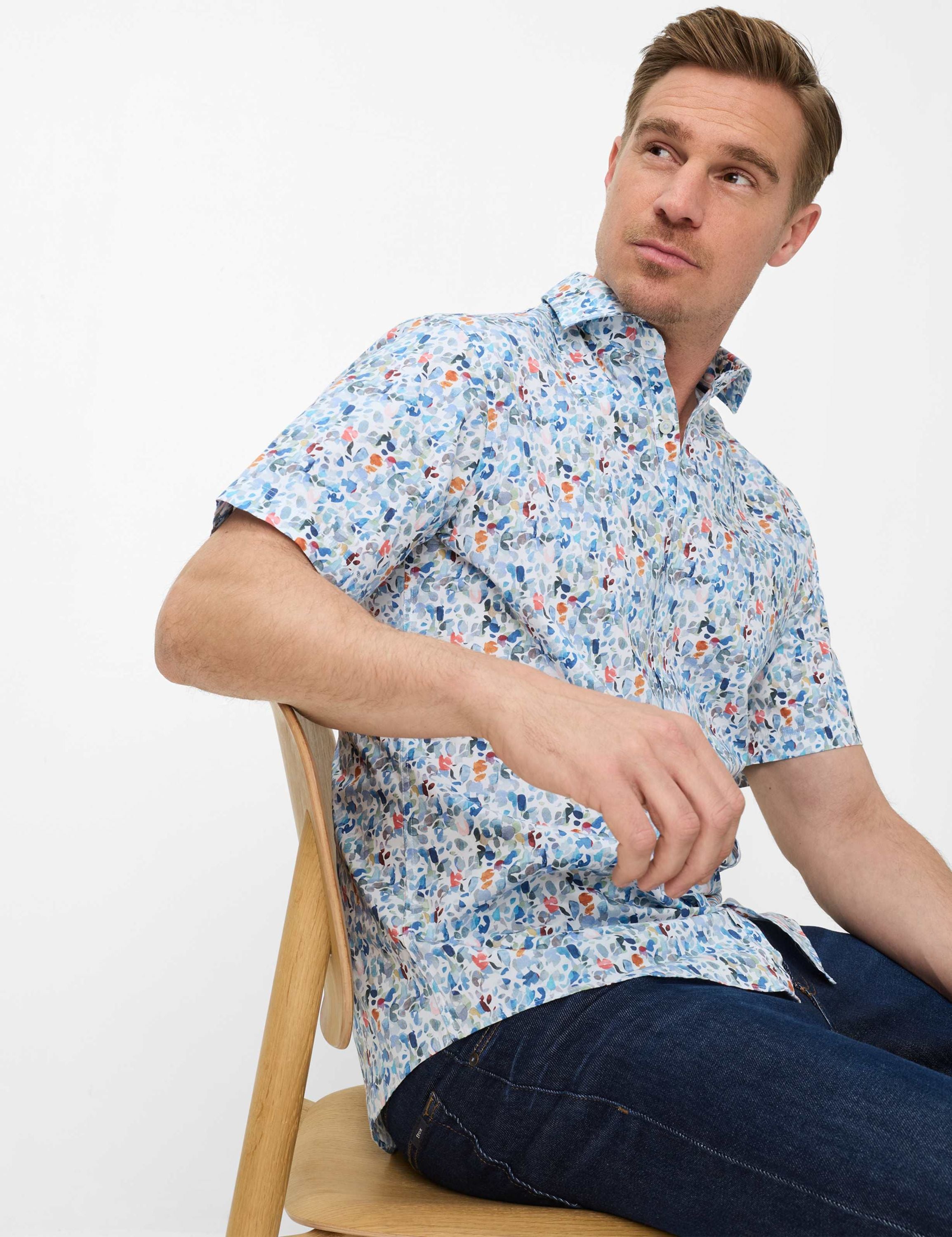 Freizeithemd HARDY Modern Fit