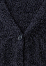 Strickweste aus Baumwollmix
