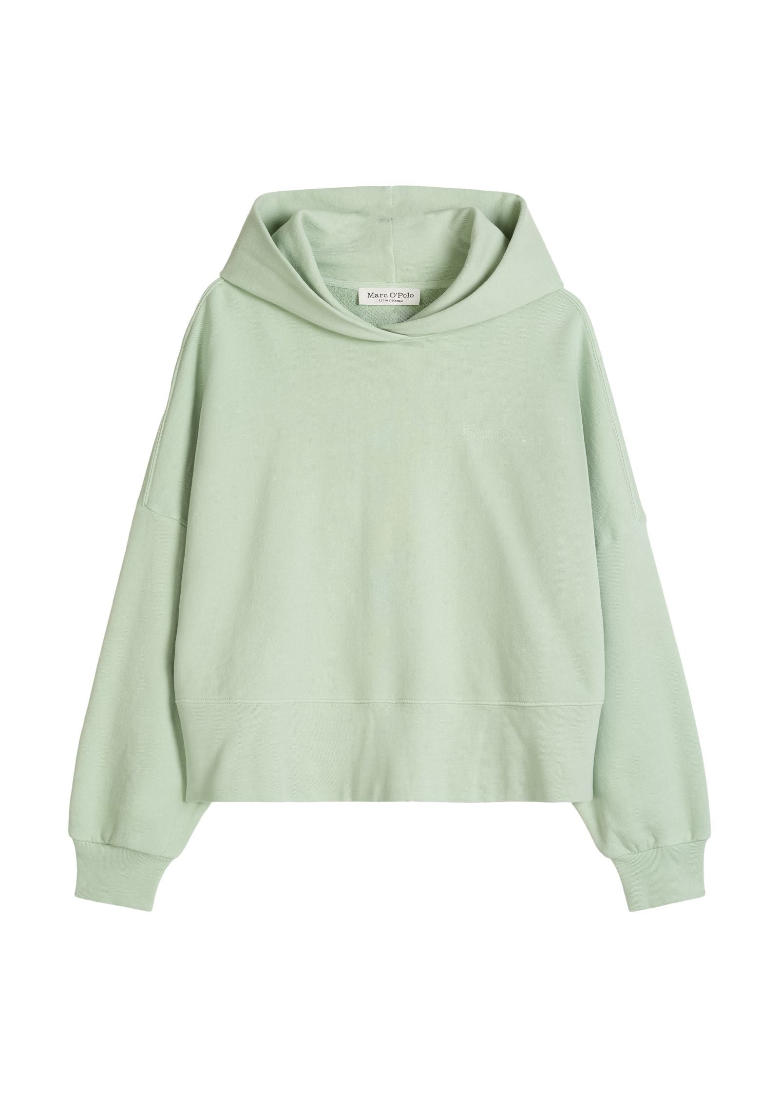 Sweathoodie oversized aus Baumwolle