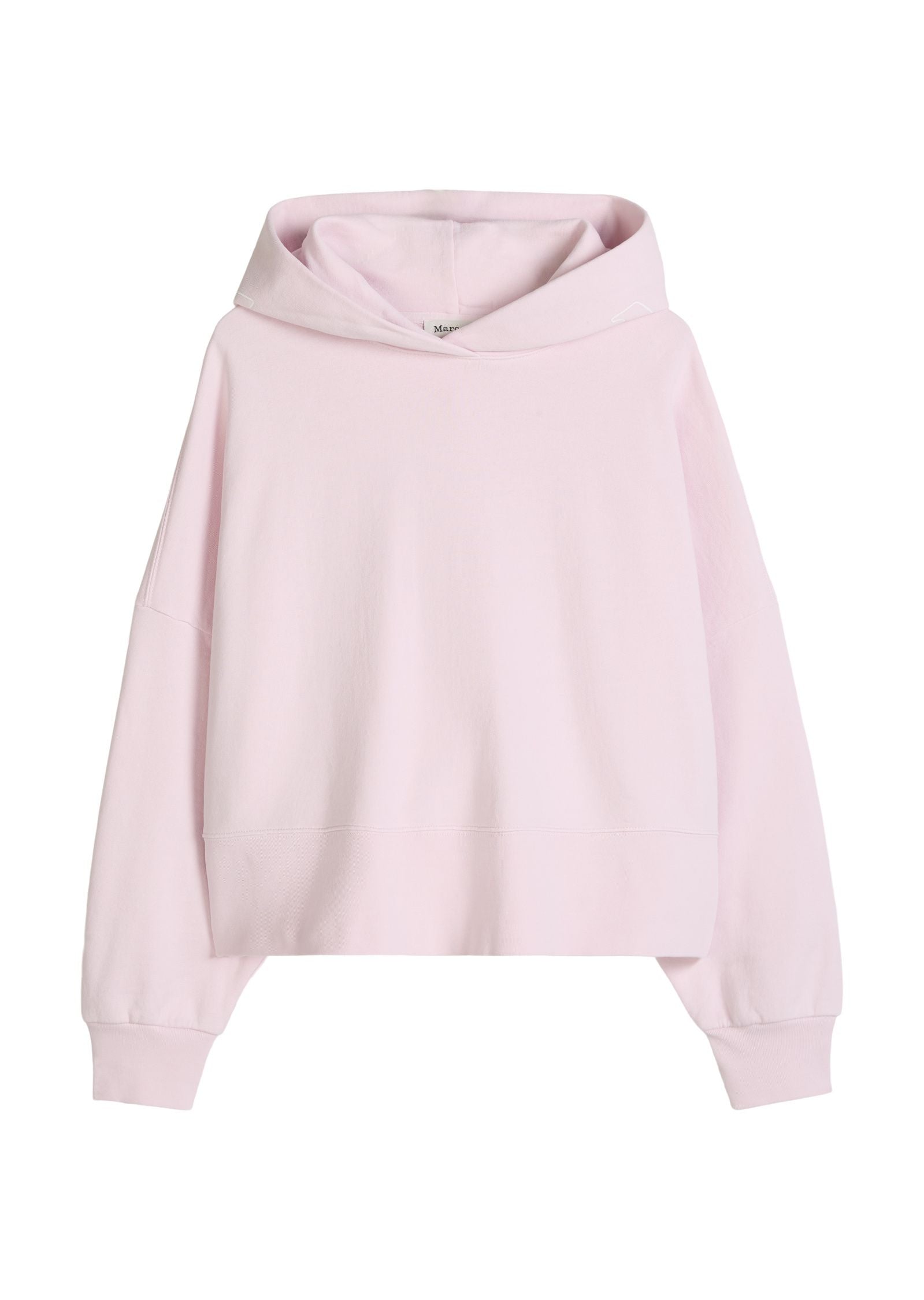 Sweathoodie oversized aus Baumwolle