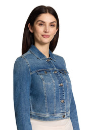 Jeansjacke aus Baumwolle