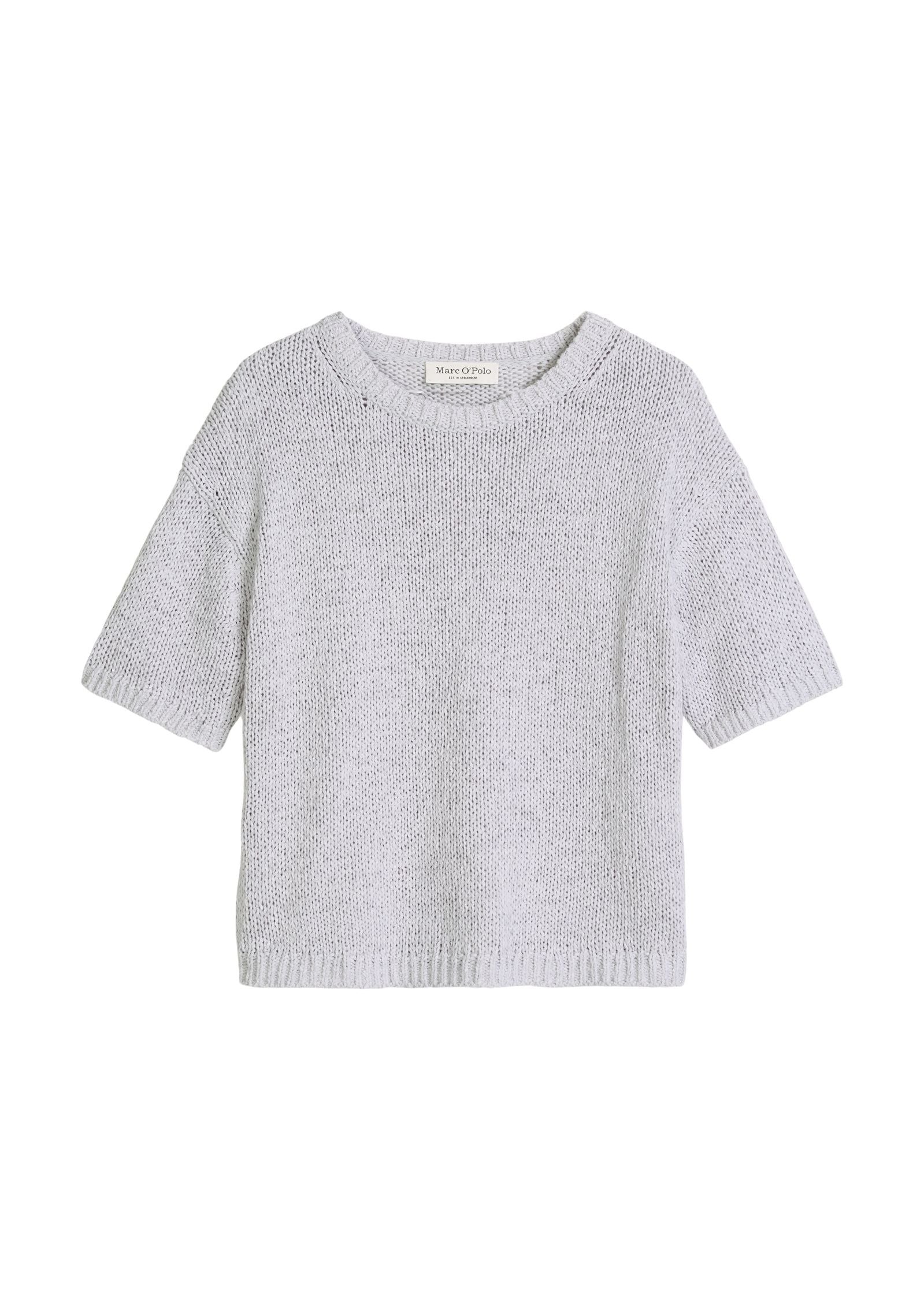 Strick-T-Shirt Loose Fit