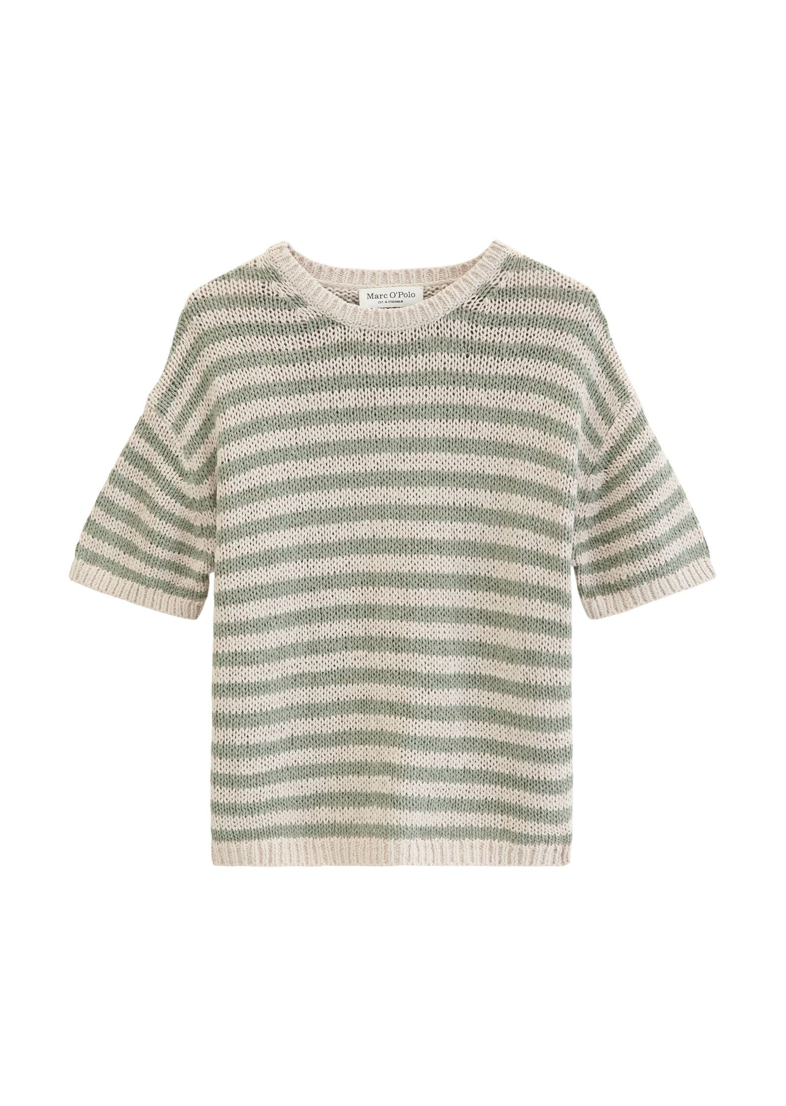 Strickpullover aus Baumwollmix