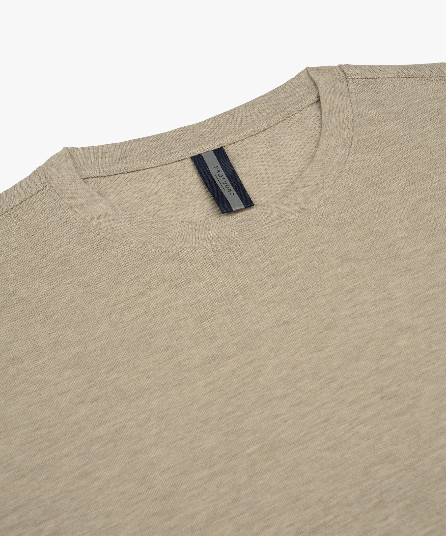 T-Shirt Regular Fit aus Baumwolle
