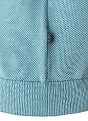Strickpullover mit Rundhalsausschnitt