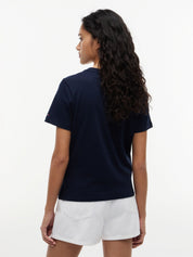 T-Shirt aus Baumwolle