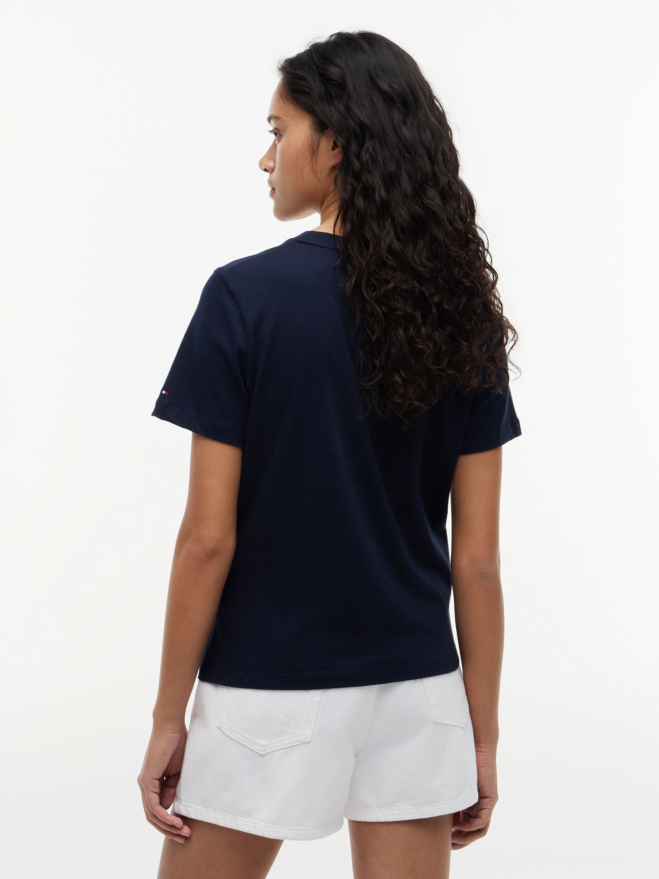 T-Shirt aus Baumwolle